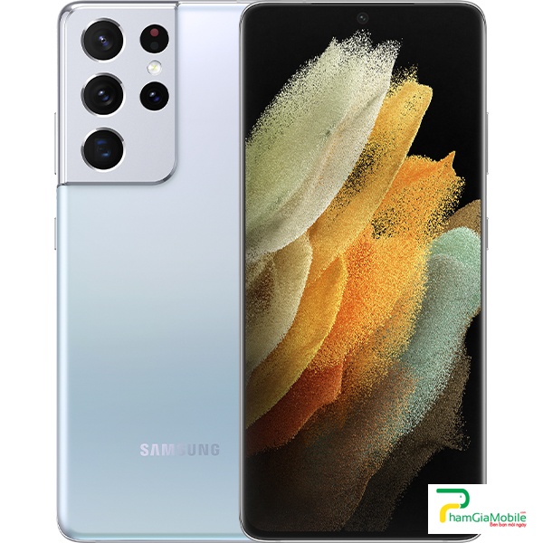 Khung Sườn Màn Hình, Viền Benzen Samsung Galaxy S21 Ultra 5G Chính Hãng 